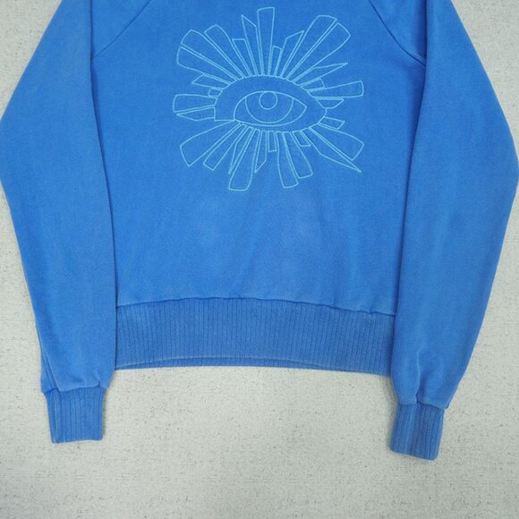 House of Errors Blue Eye Embroidered Hoodie - Picture 3 of 9